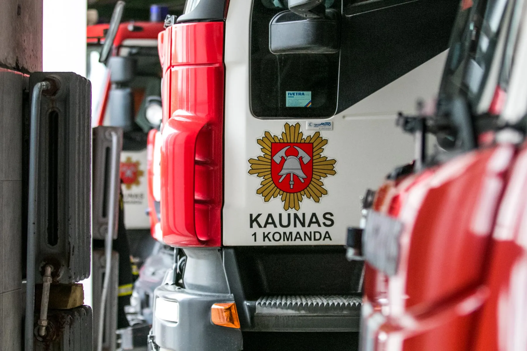 Atvirų durų diena pas gaisrininkus