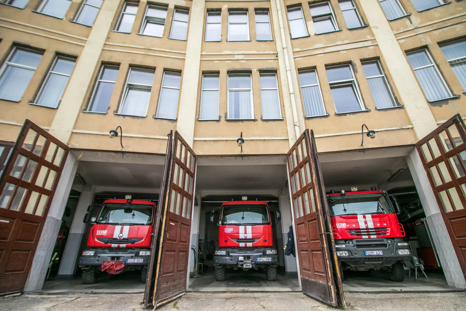 Atvirų durų diena pas gaisrininkus