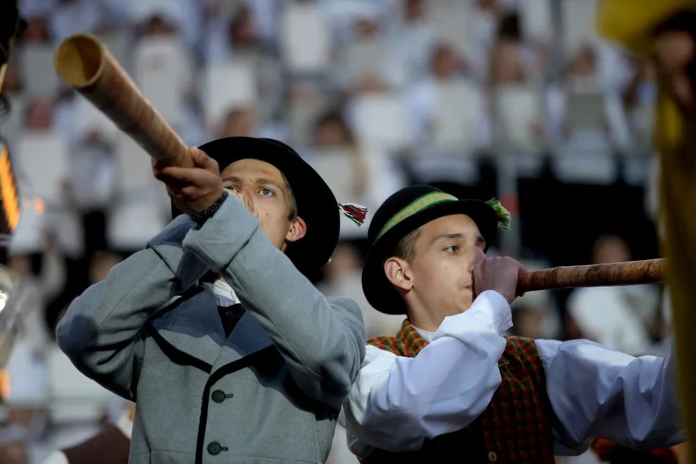 Kauno moksleivių dainų šventė 29