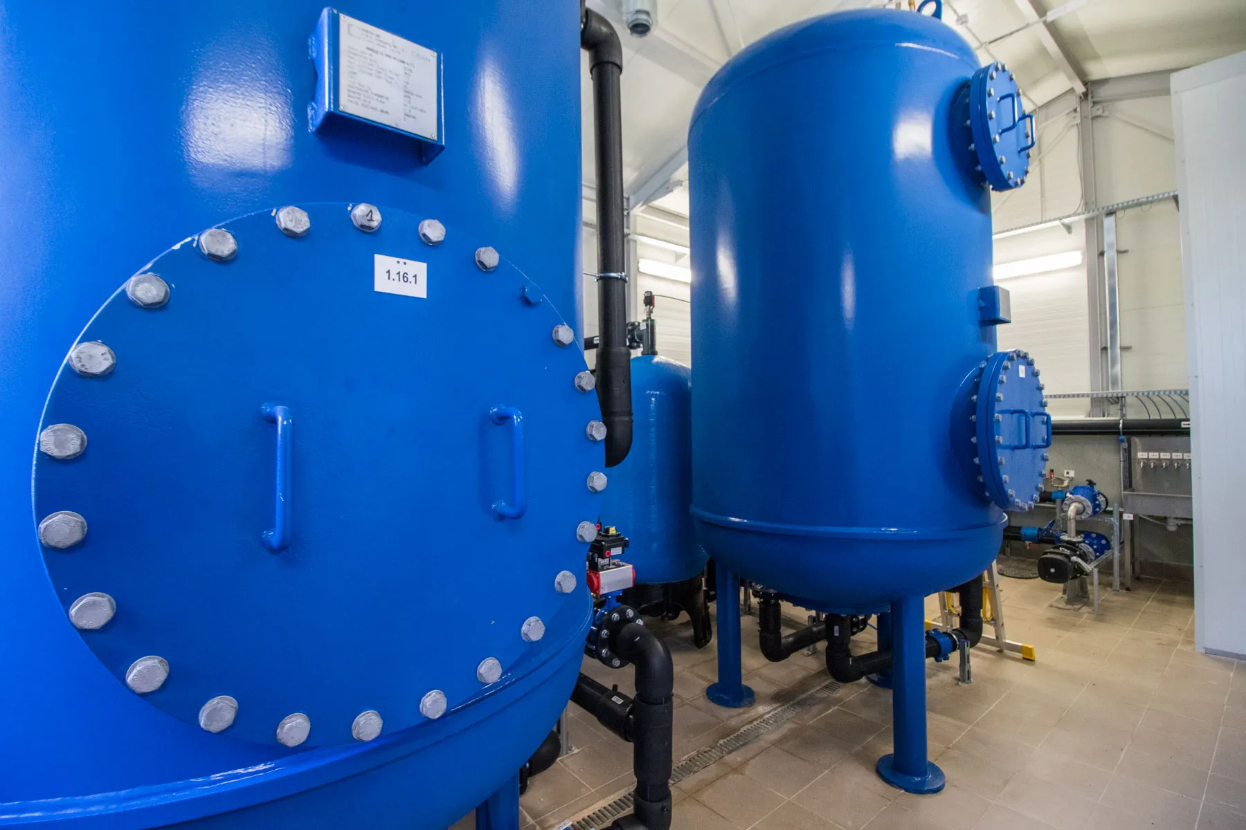 Zapyškyje atidaryta vandens gerinimo stotis