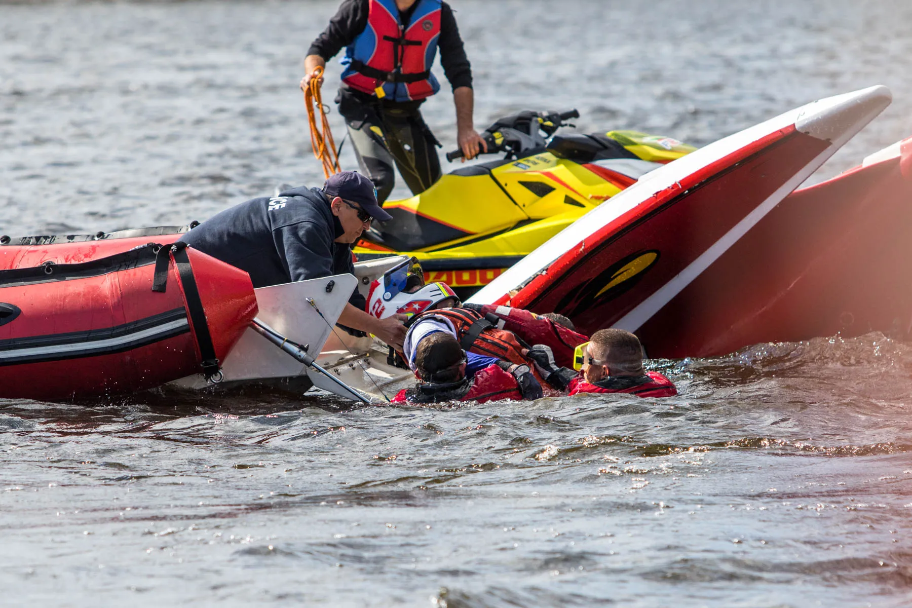 F2 Pasaulio 2empionate avarija