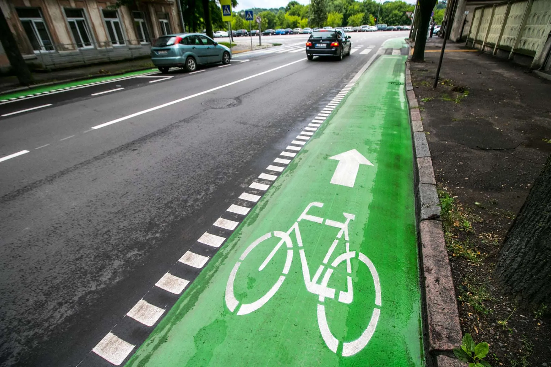 Žalios zonos dviratininkams