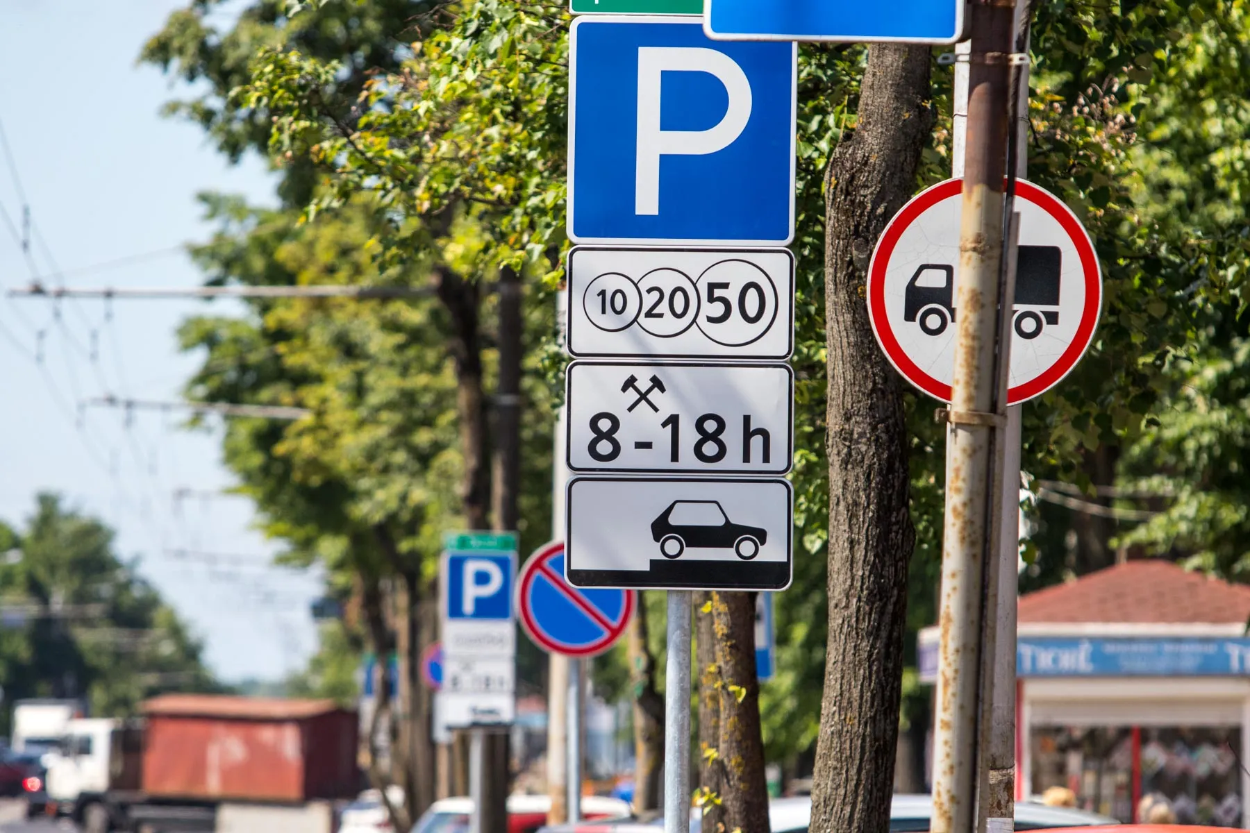 Parkavimas Savanorių pr.