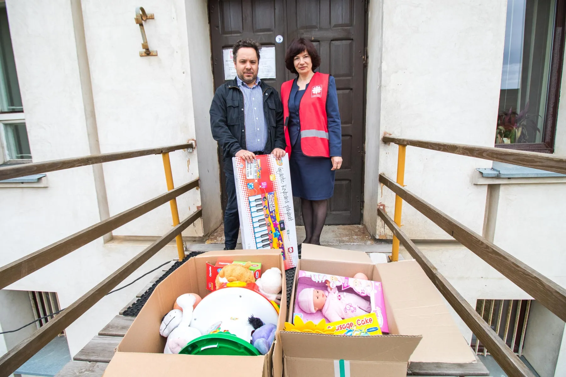 AKU gerų darbų akcija „Carite"