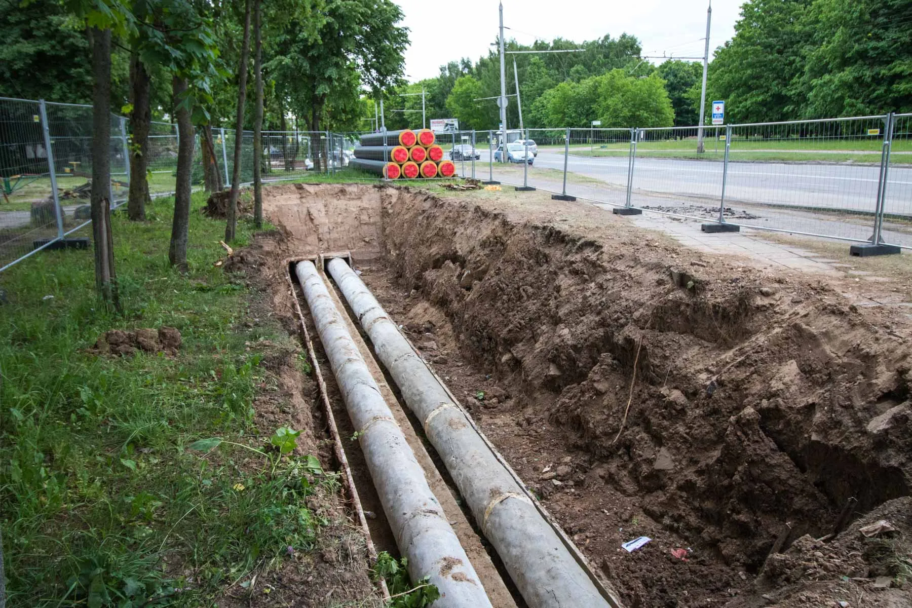 Šilumos tiekimo tinklų atnaujinimas