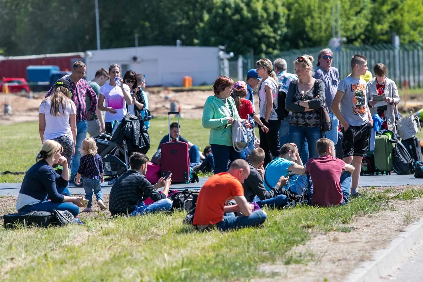 Evakuacija Kauno oro uoste