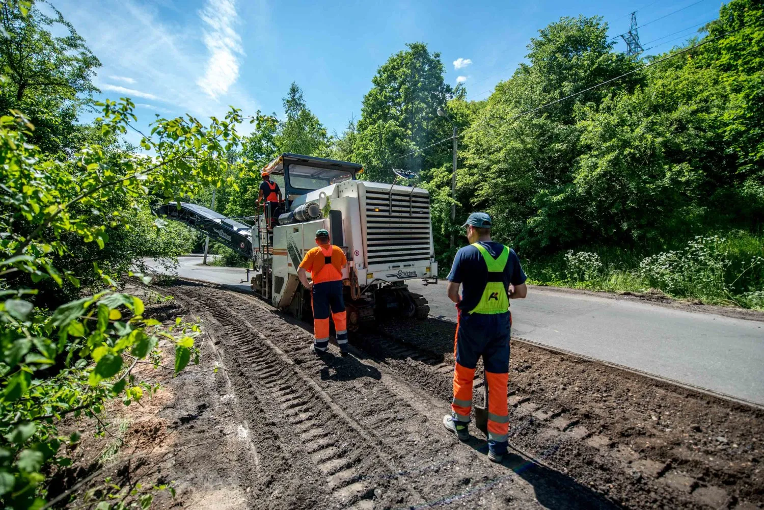 Švenčionių gatvės remontas, Šančiai