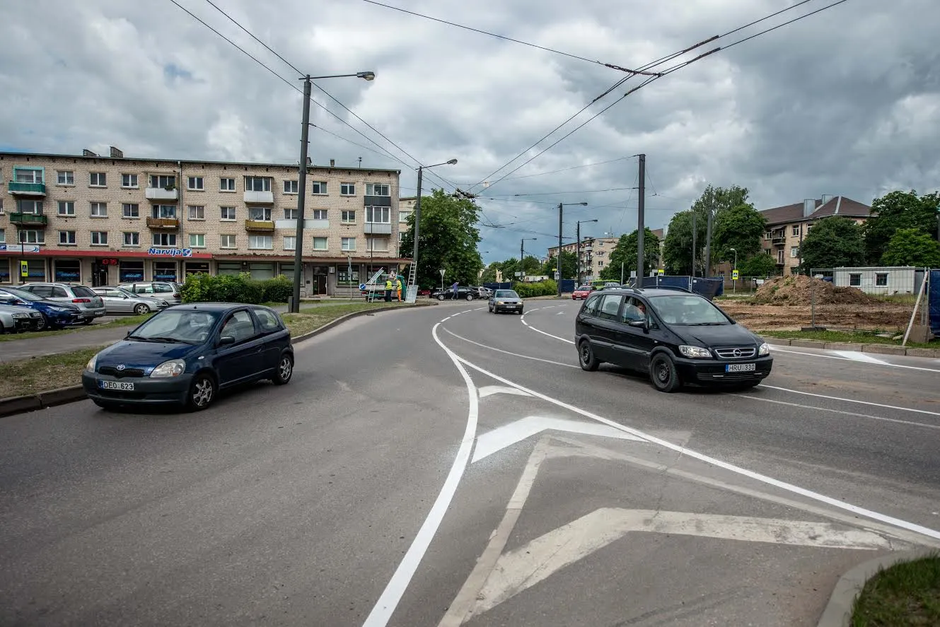 pasikeitė eismo tvarka VI forte
