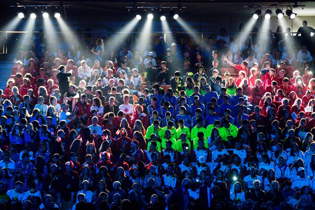 Tarptautinės vaikų žaidynės ICG 2017