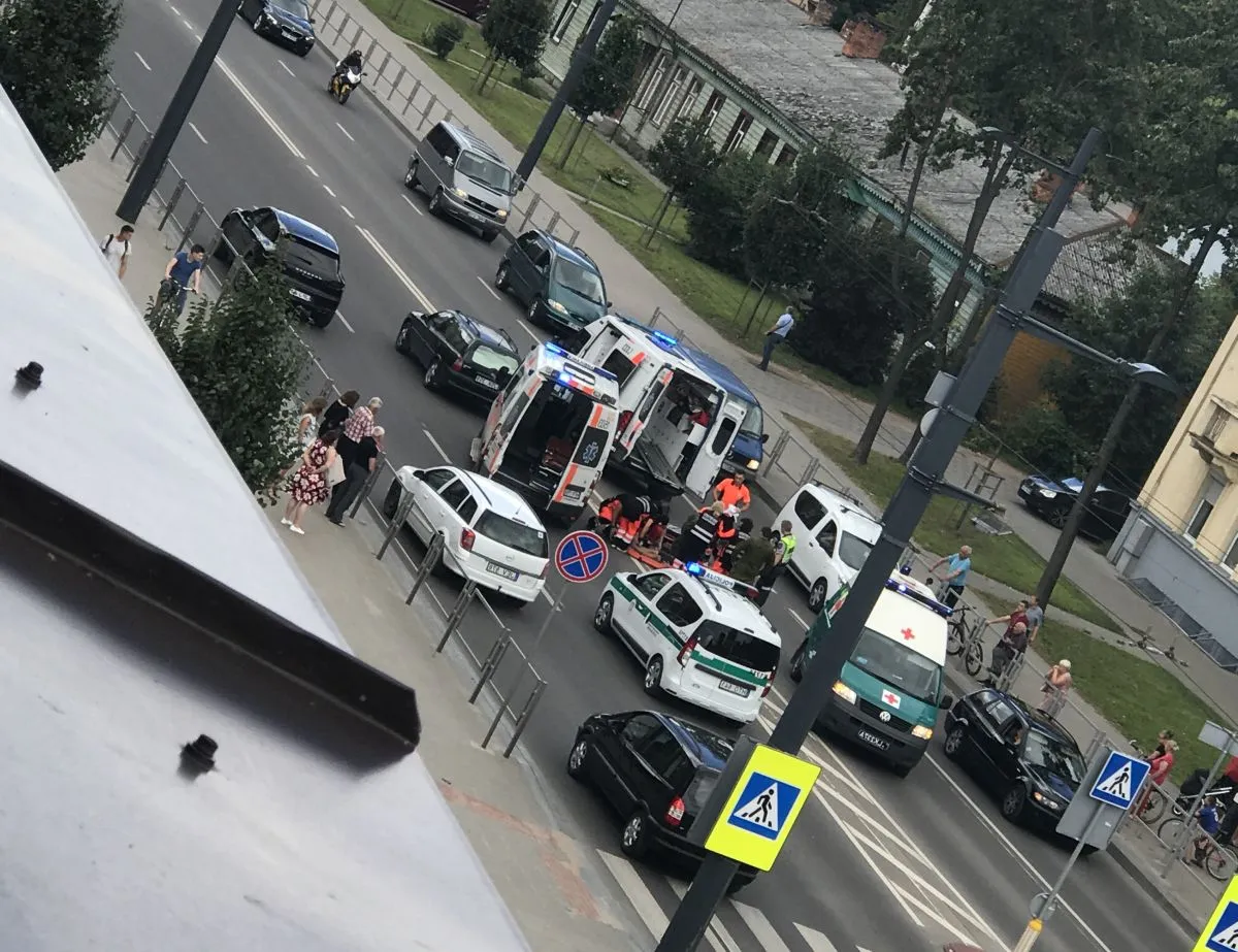 Juozapavičiaus prospektas partrenktas pėstysis