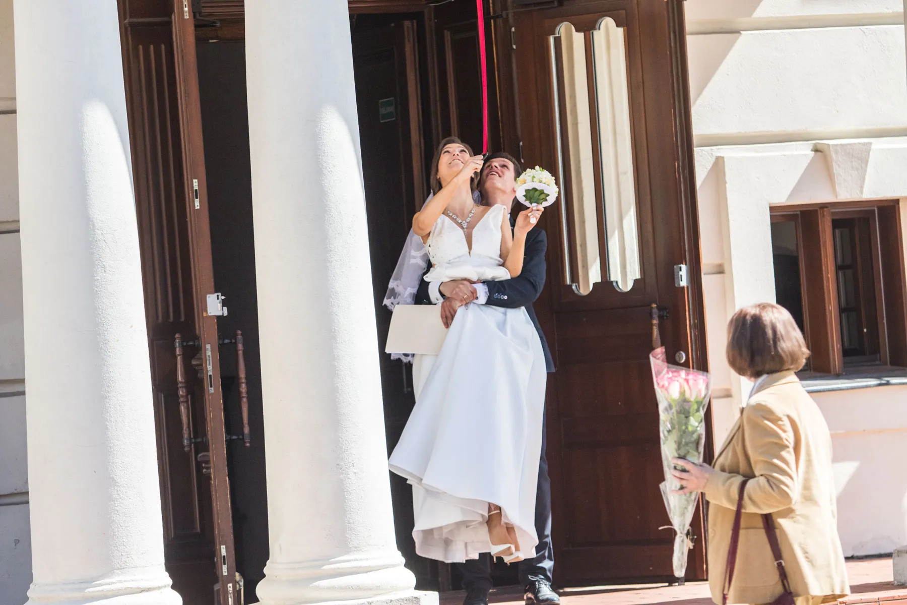 Vestuvės Rotušėje