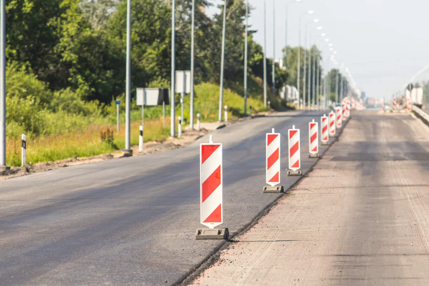 Kelio remonto darbai prie Karmėlavos