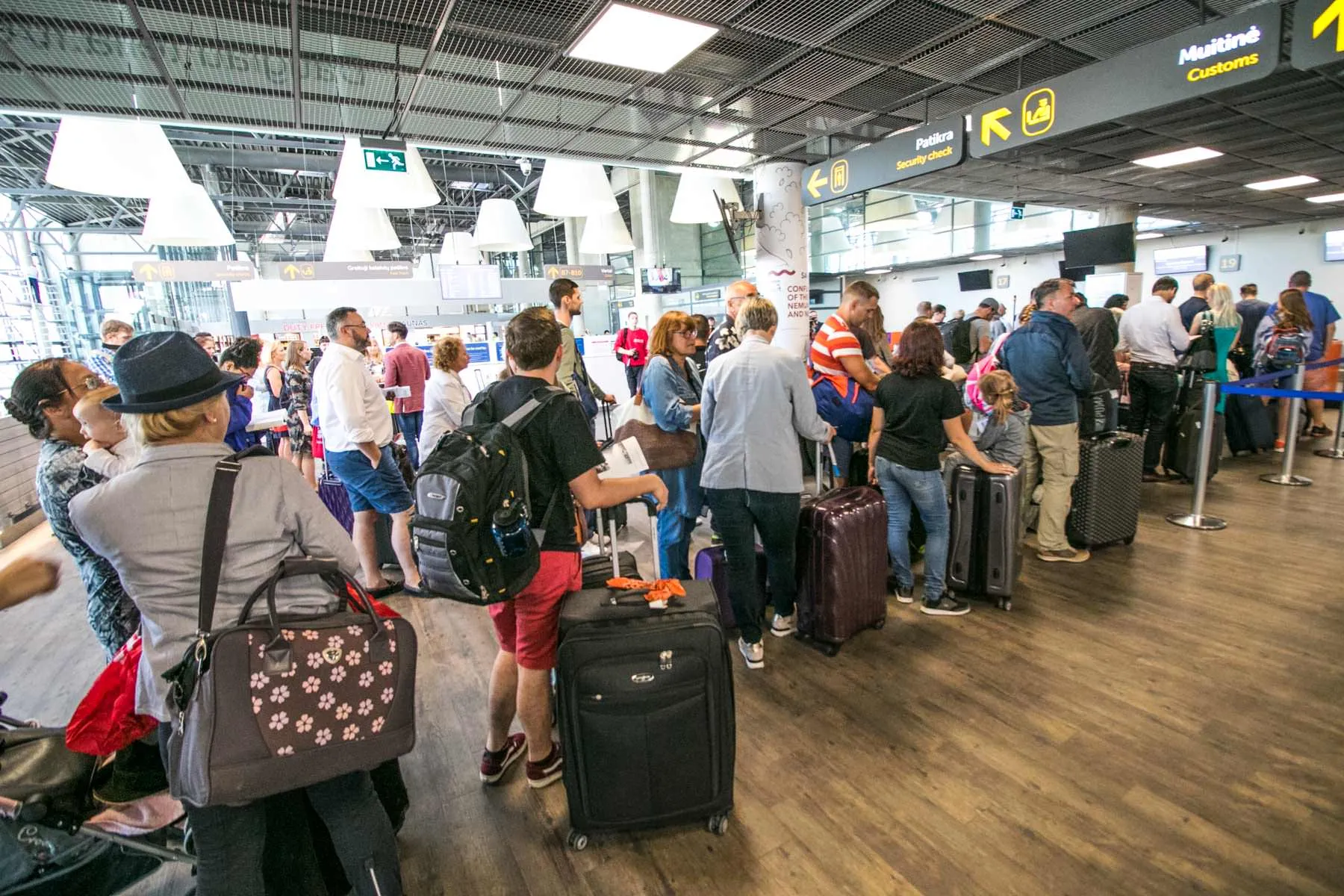 Kaunas tapo pagrindiniu šalies oro uostu