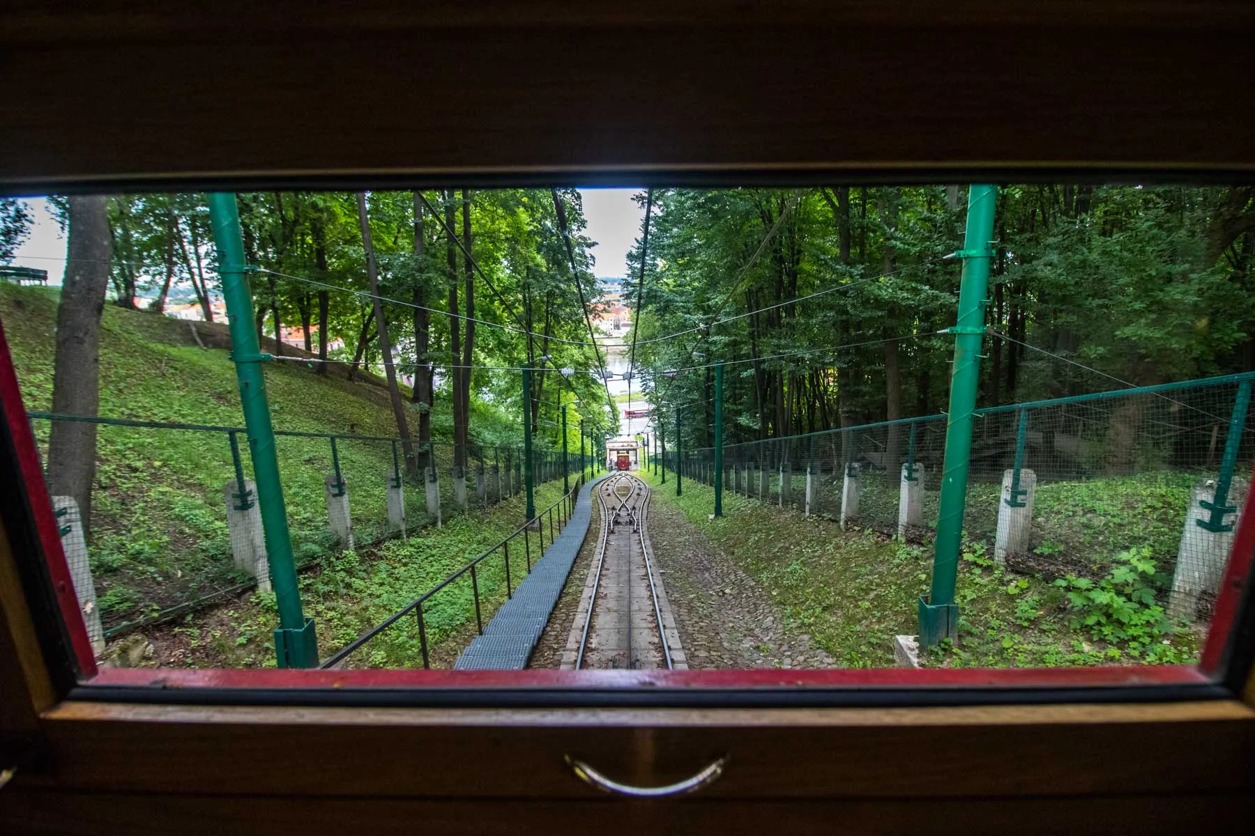 Kauno funikulieriai/Aleksoto