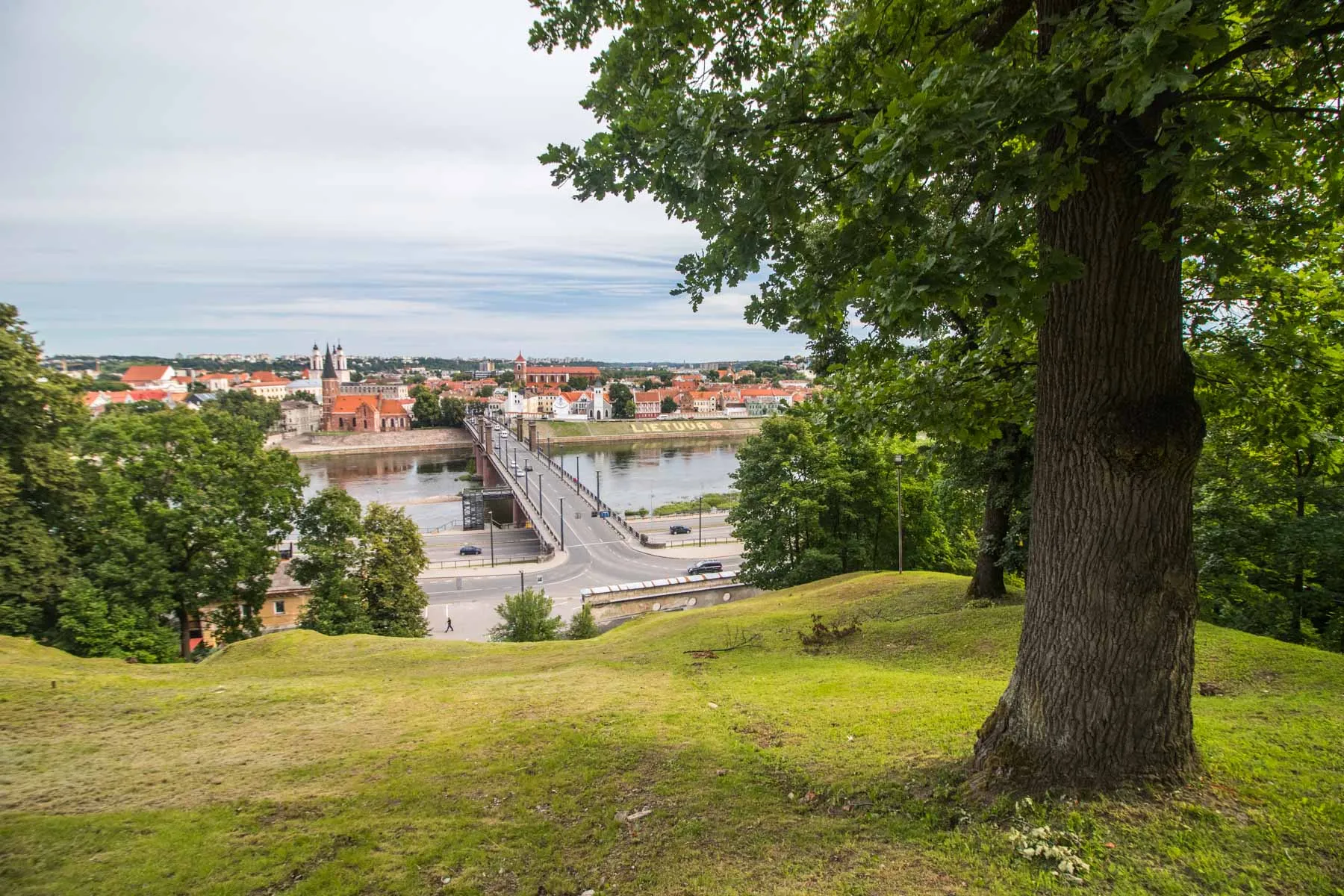 Aleksoto apžvalgos aikštelė