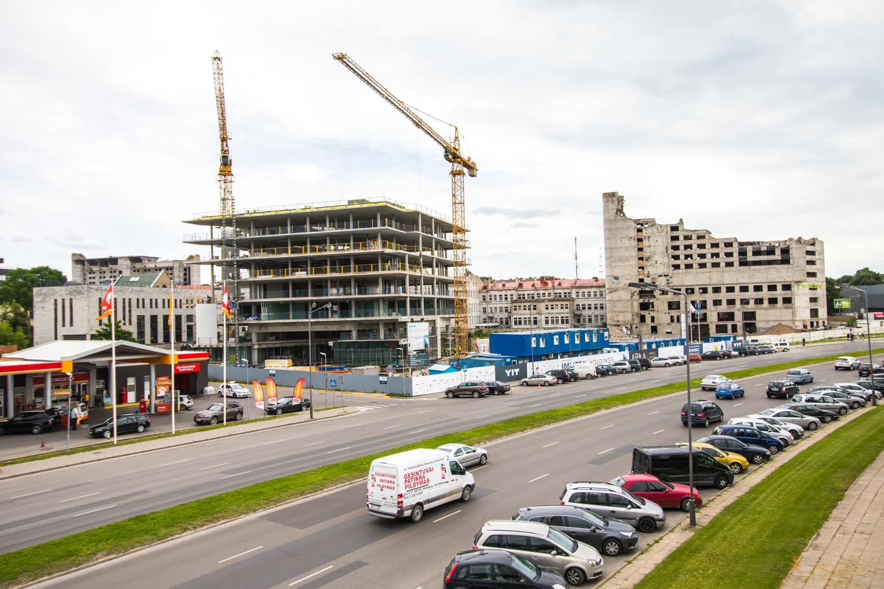 Kaunas taps šiuolaikine verslo centrų sostine