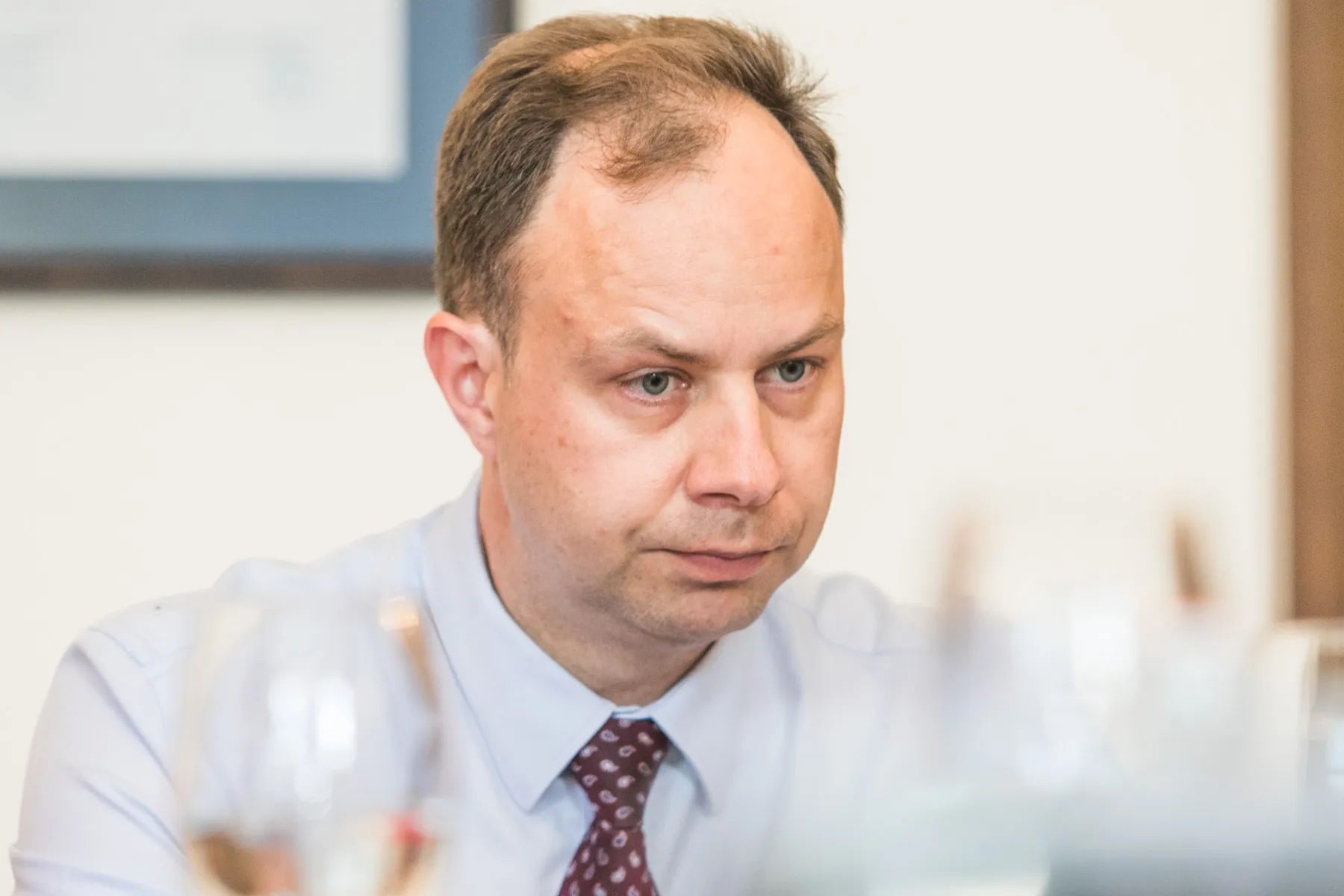 Į Raudondvarį atvyko ministrai/A. Veryga