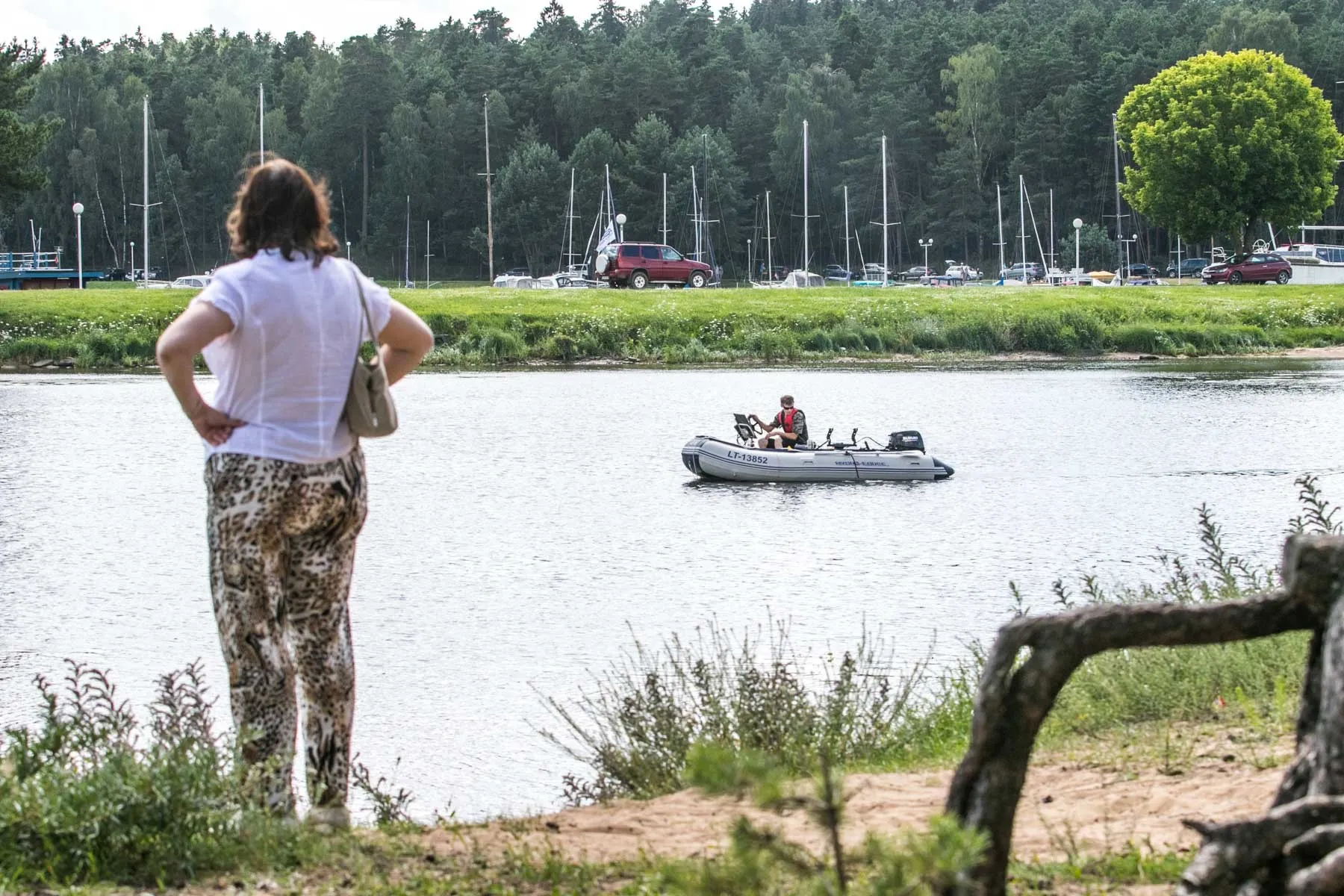 Laivai Kauno mariose