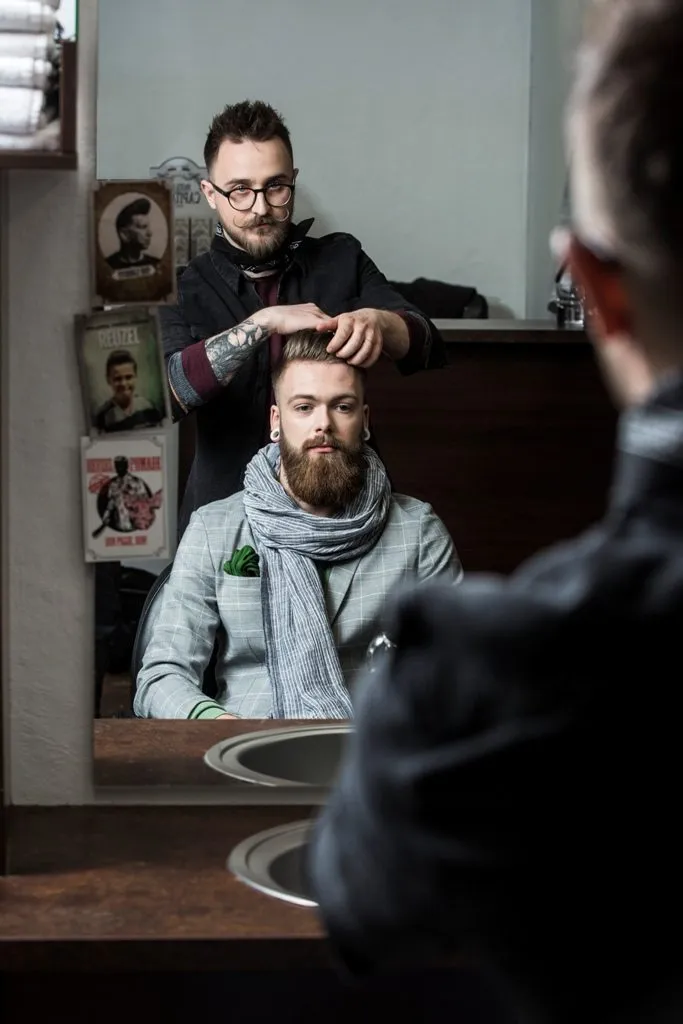 Vyrų šukuosenų tendencijos