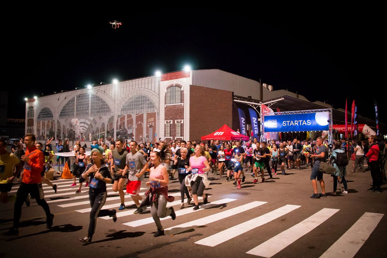 Naktinis „Urmo“ bėgimas