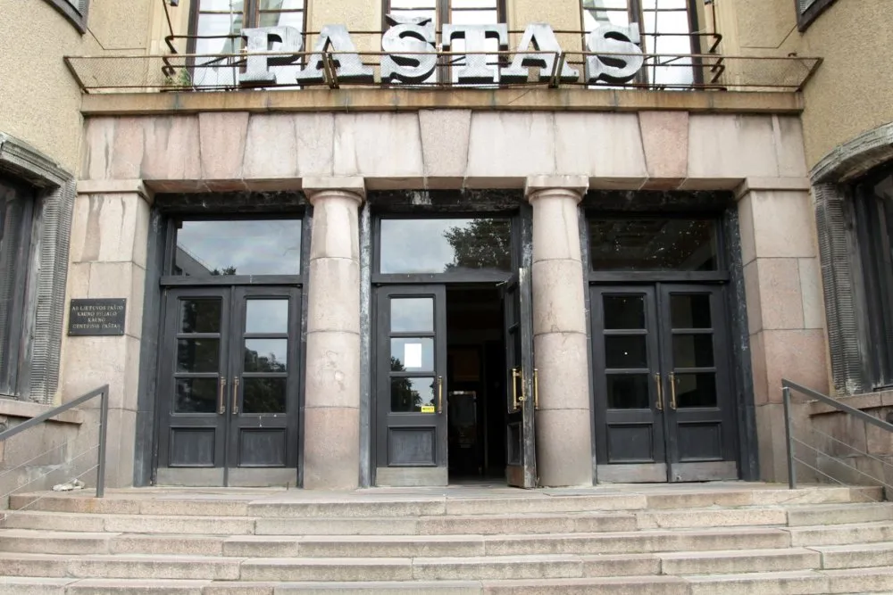 Centrinis Kauno paštas