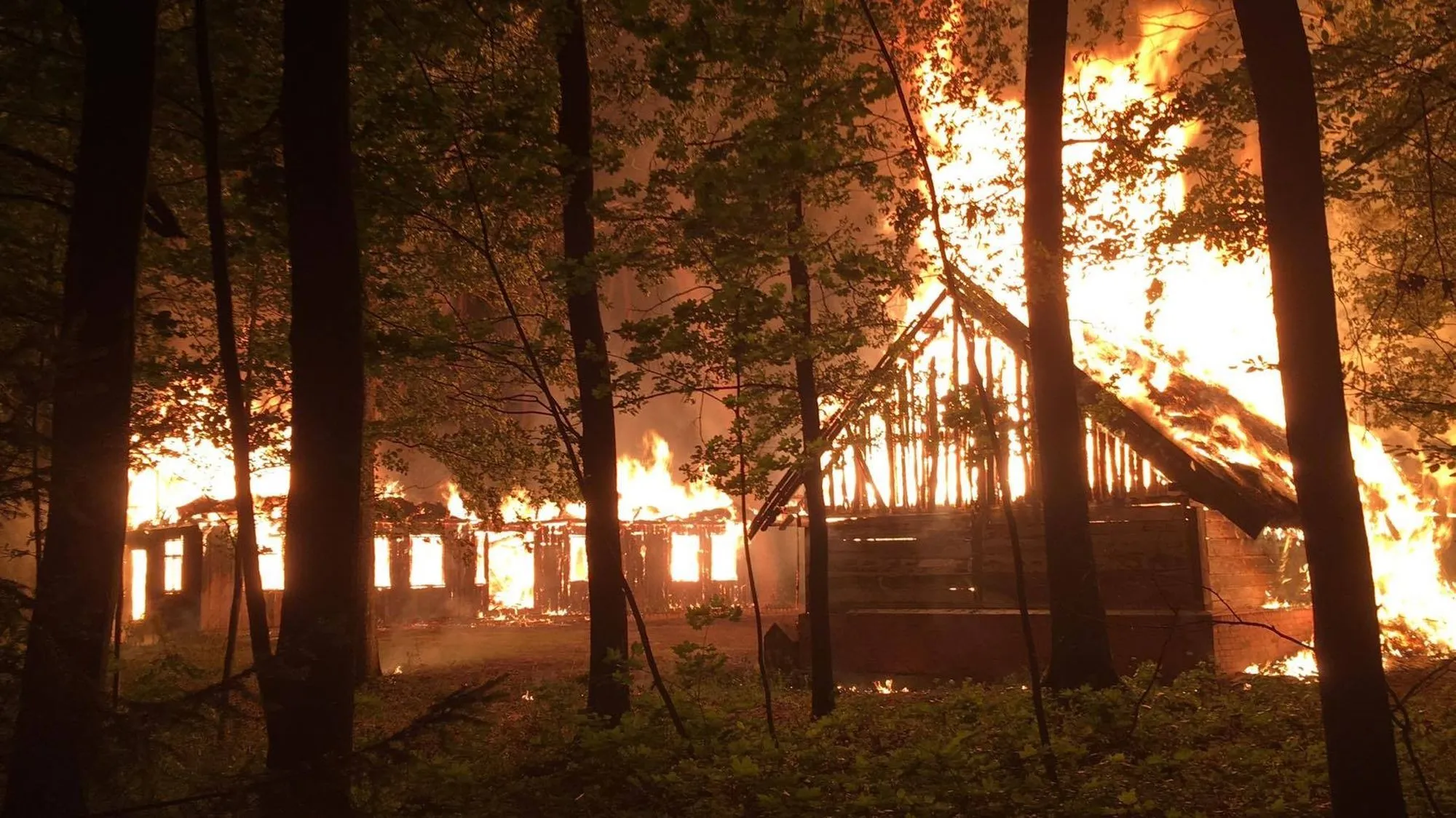 Gaisras festivalyje Granatos