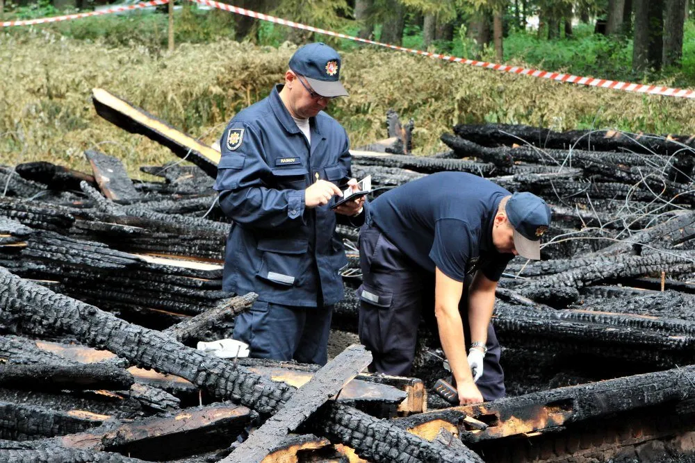 Gaisras Granatos live