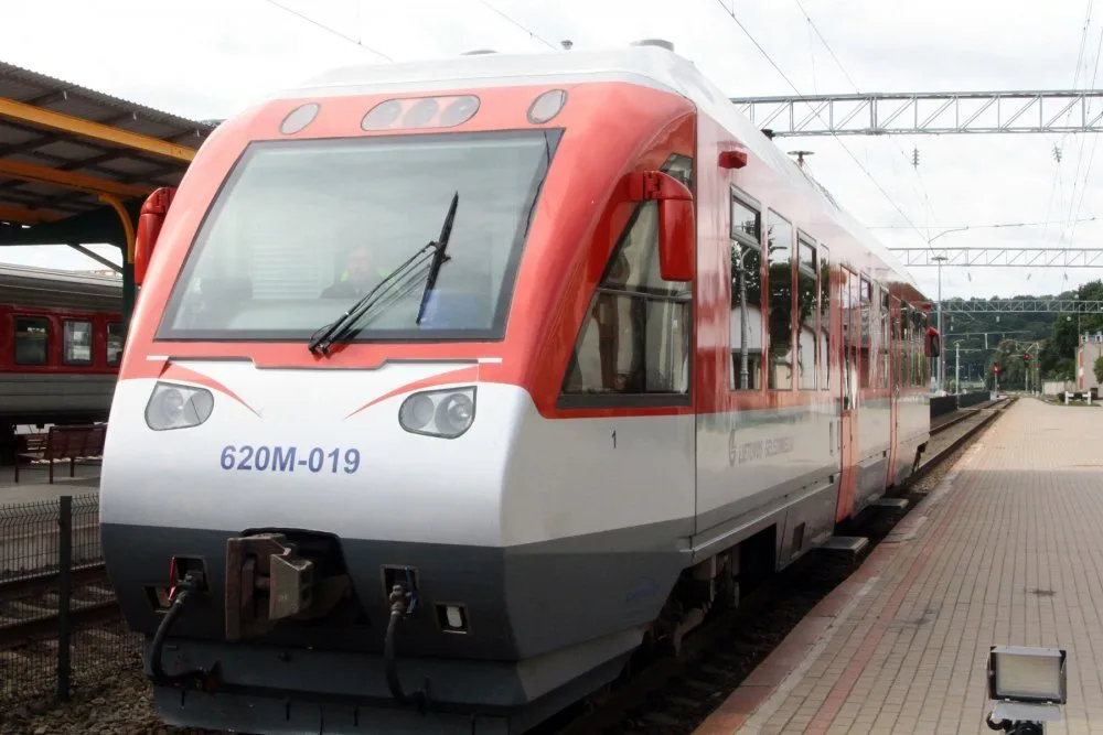 Geležinkelio tunelio atidarymas