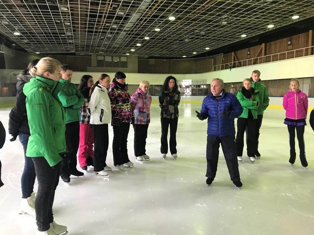 Ledo čiuožimo treneriai