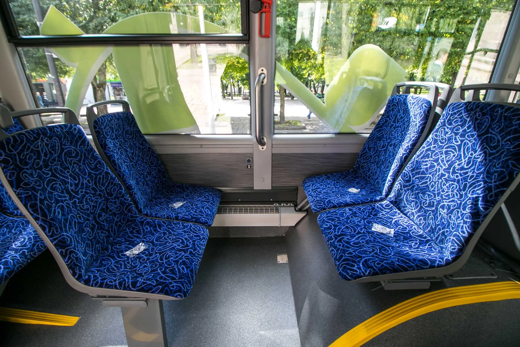 Pristatytas naujas autobusas