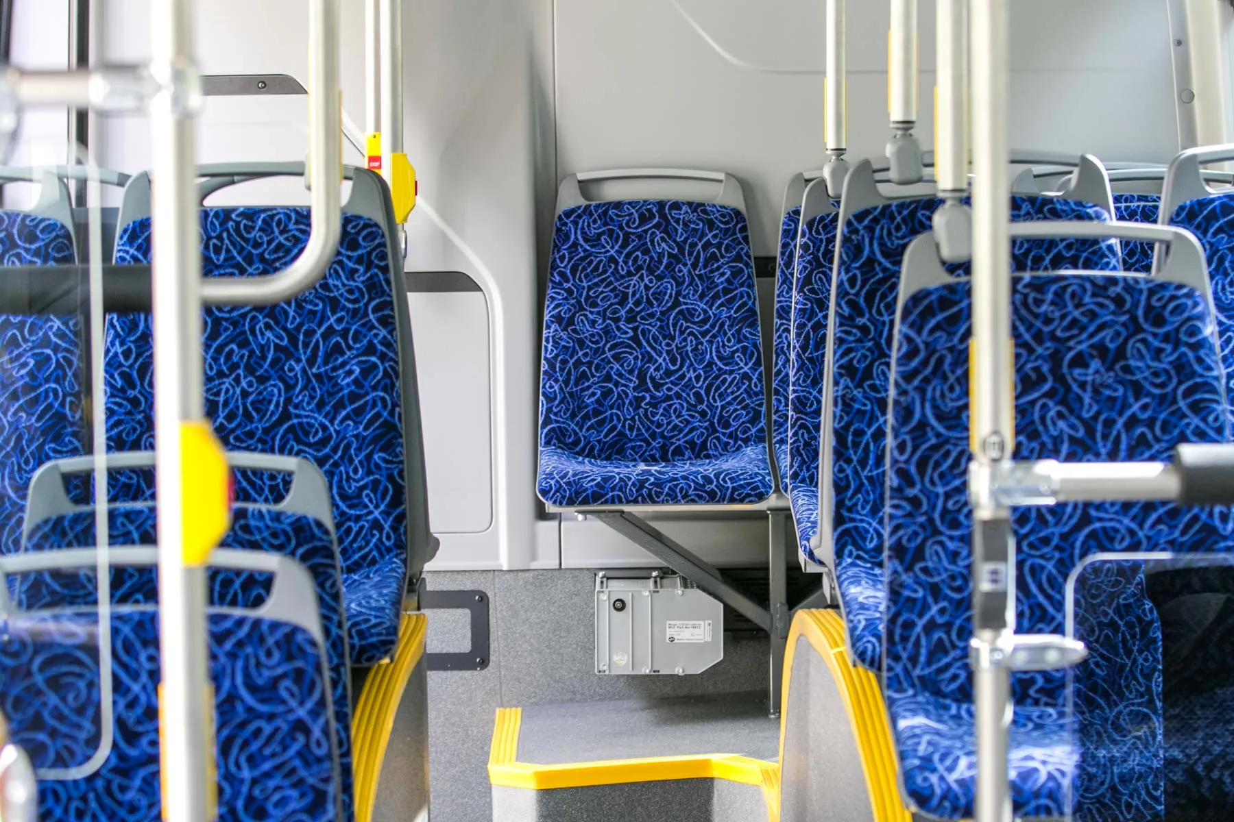 Pristatytas naujas autobusas