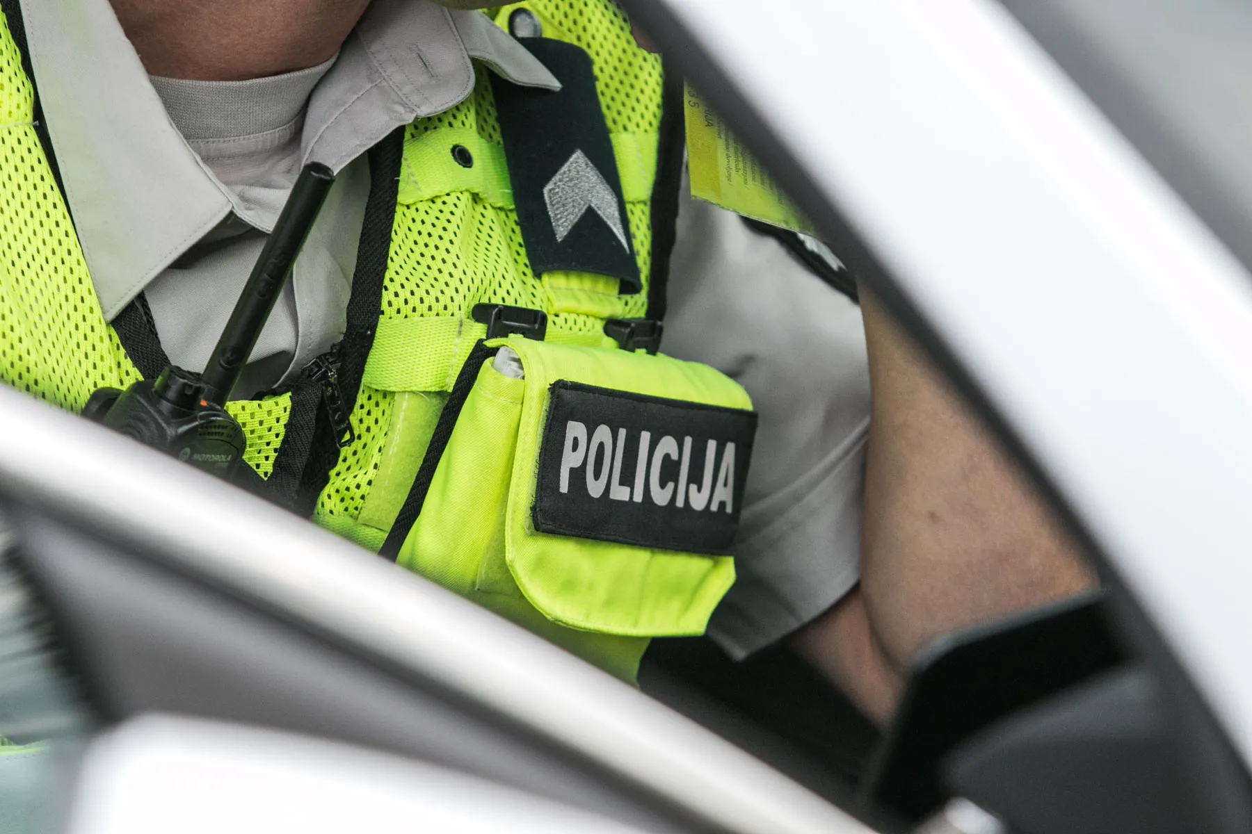 Policijos reidas Kaune