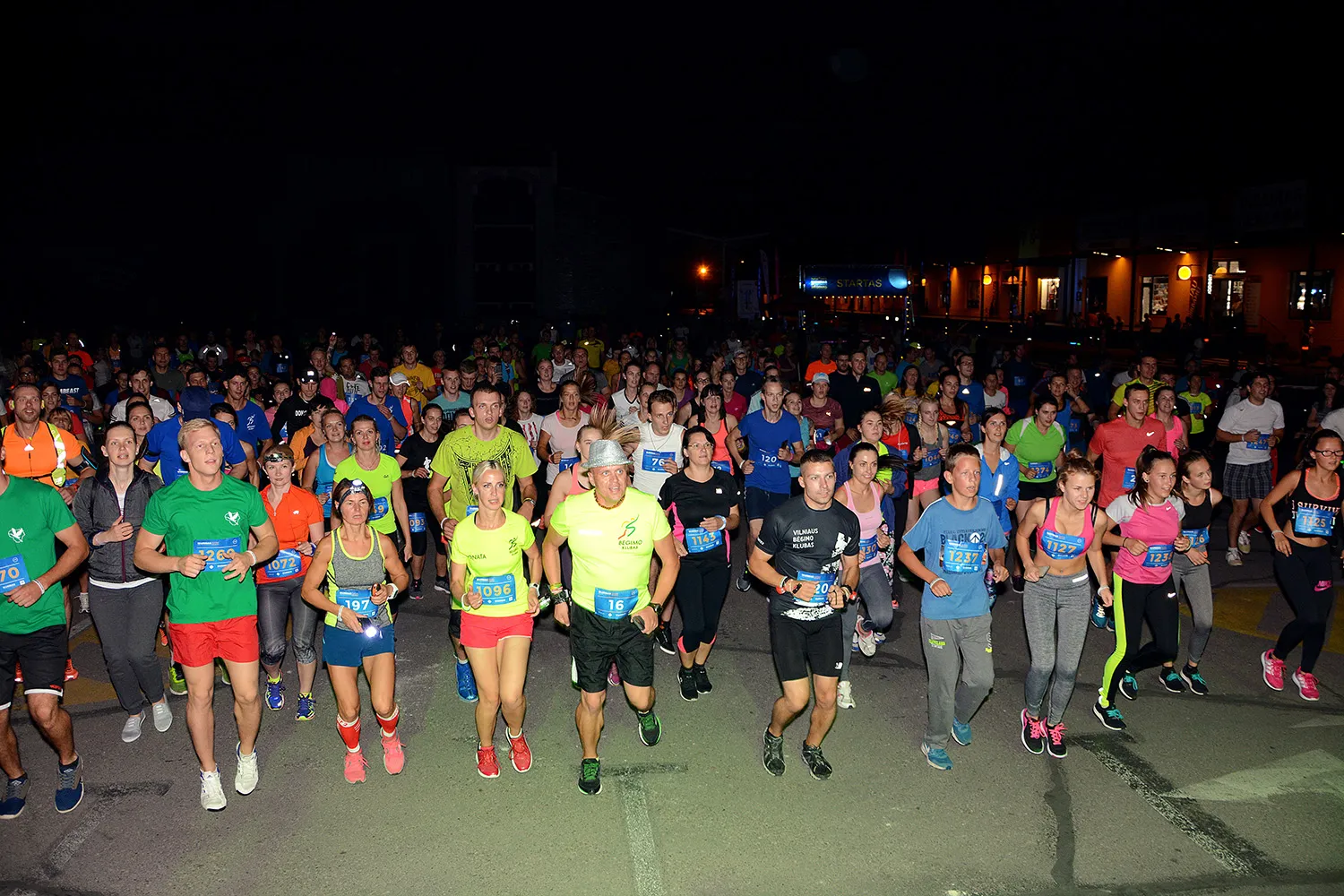 „Naktinis Urmo bėgimas“