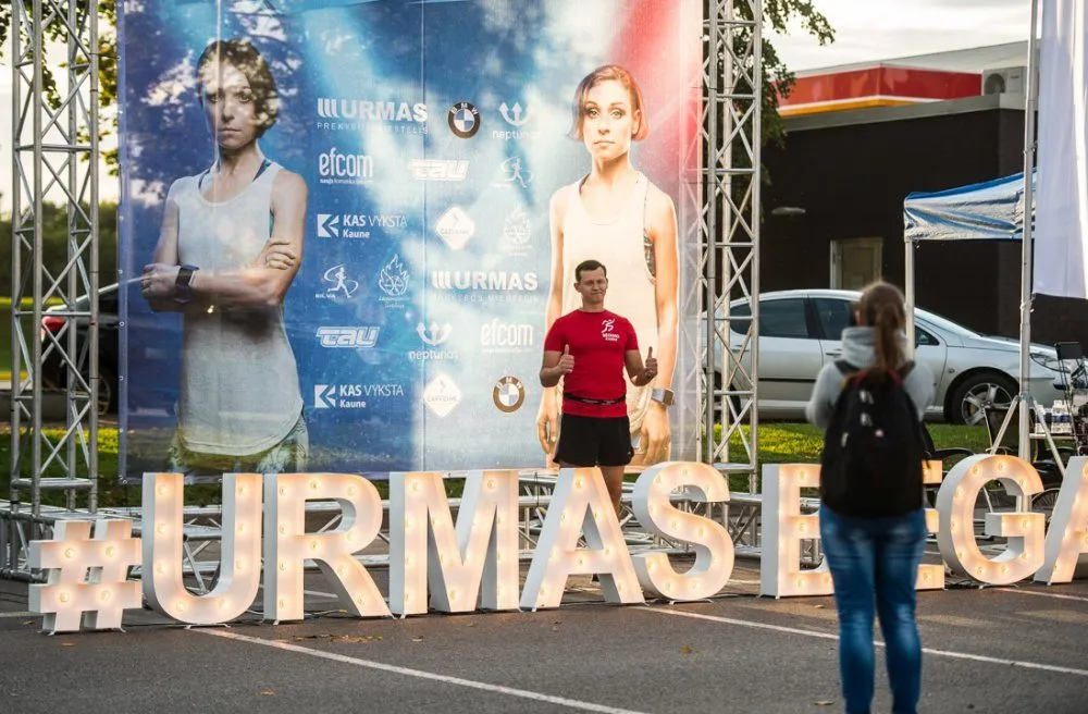 Naktinis Urmo bėgimas