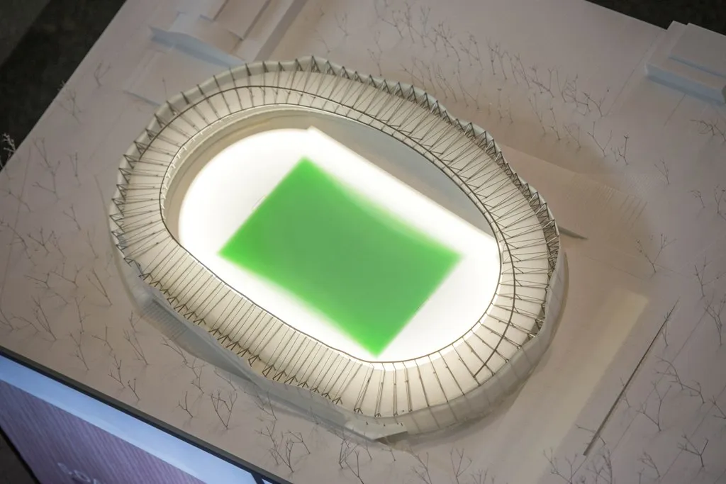 S. Dariaus ir S. Girėno stadiono rekonstrukcija