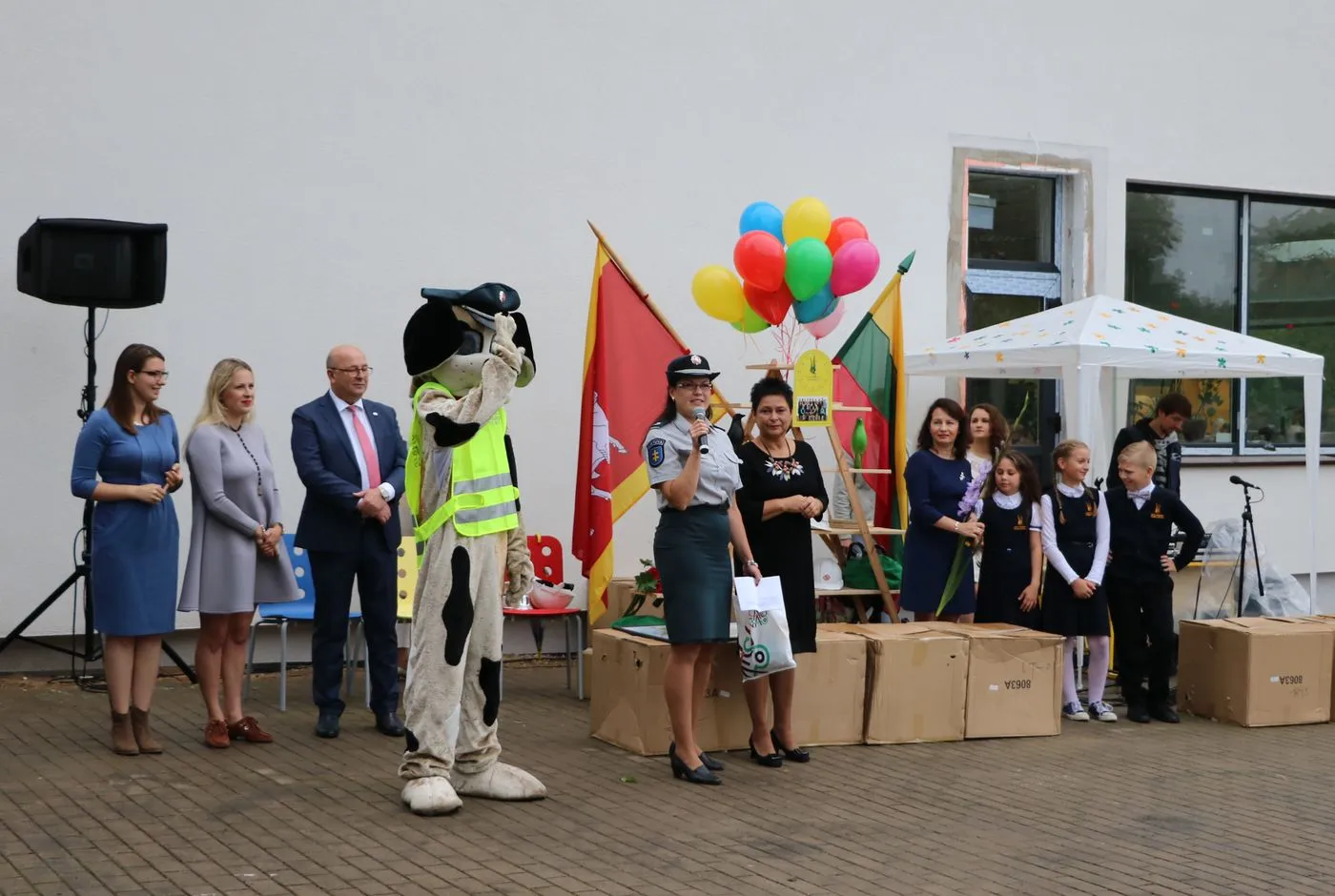 Akcija „Saugus pirmokas"