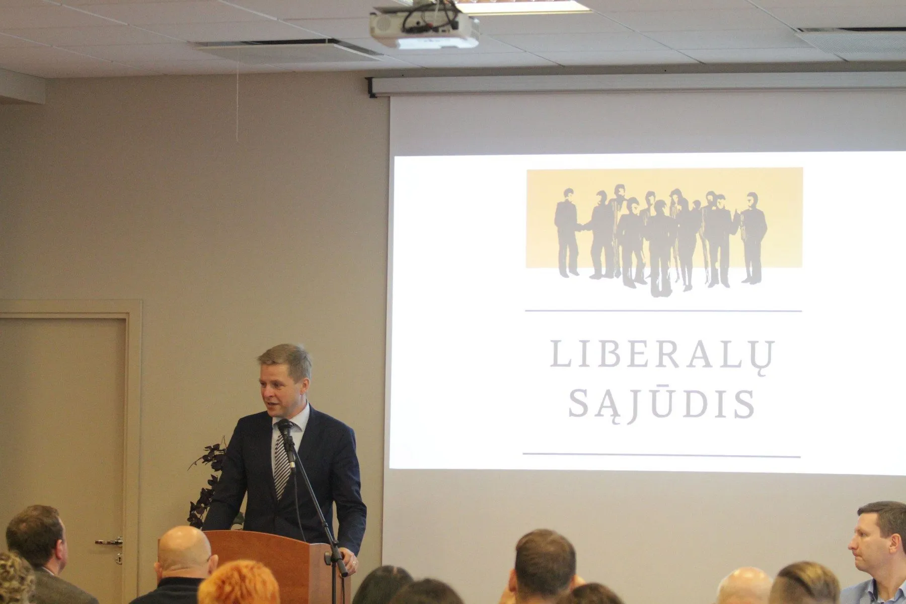 Liberalų sąjūdžio tarybos posėdis