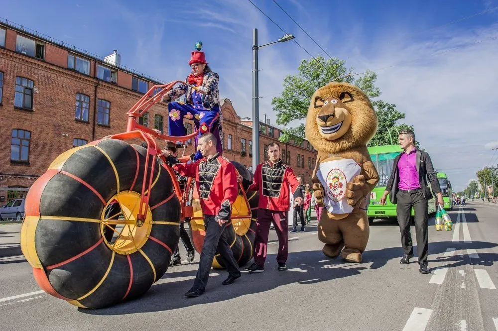 Šančinės, paradas „Kėdė“