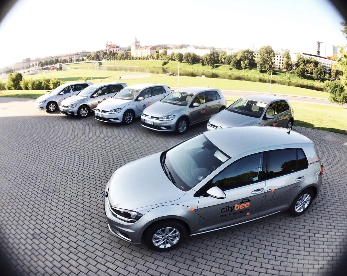 Nauji „CityBee" automobiliai