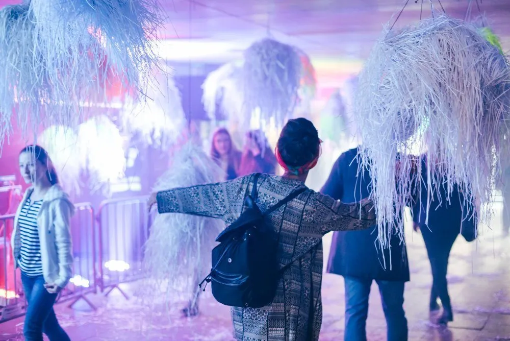 Diskoteka požeminėje perėjoje