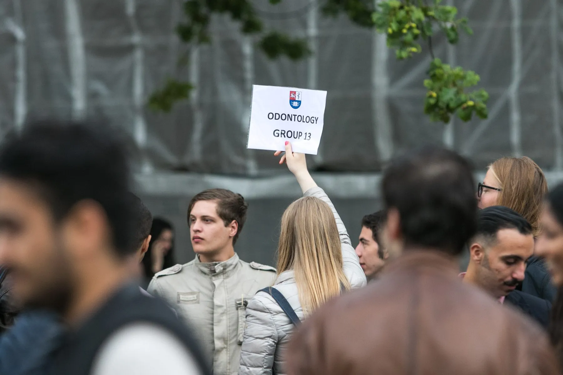 LSMU studentų šventinė eisena