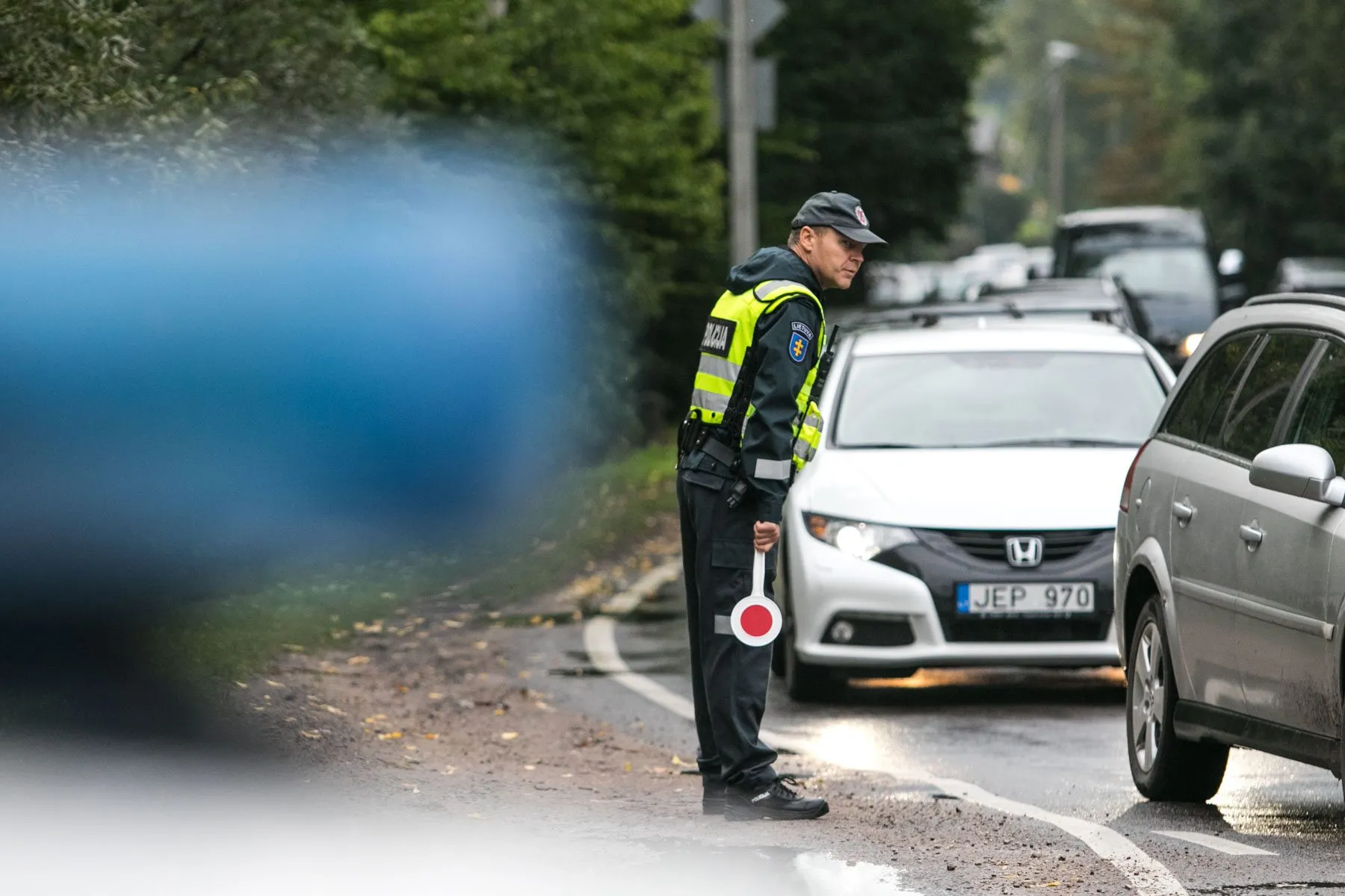 Policijos reidas prie Vaišvydavos