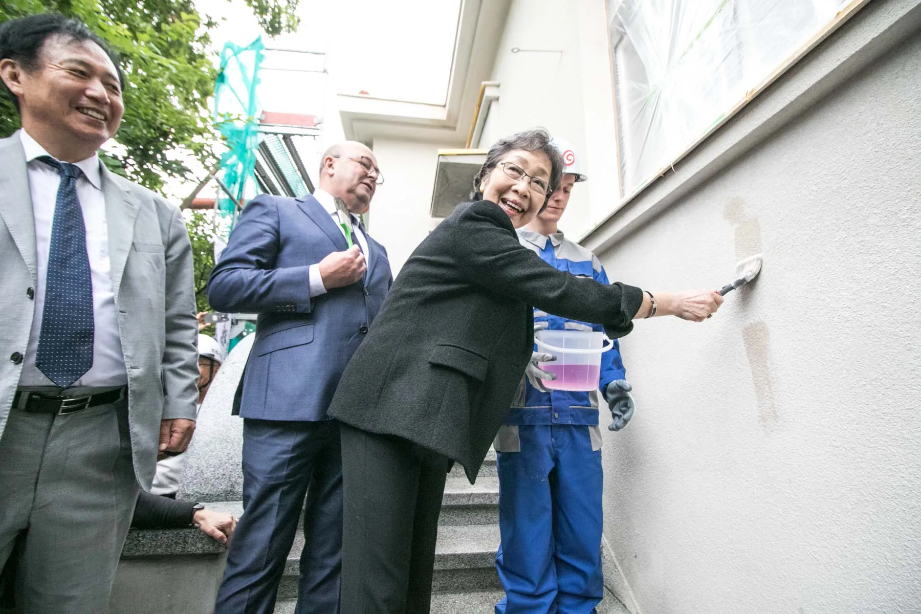 Sugiharos namo-muziejaus remontas