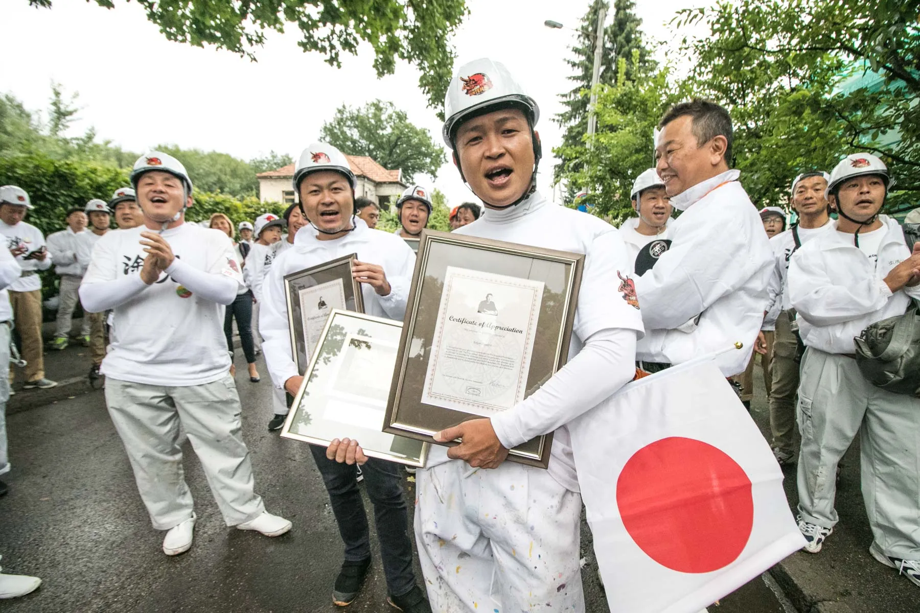 Sugiharos namo-muziejaus remontas