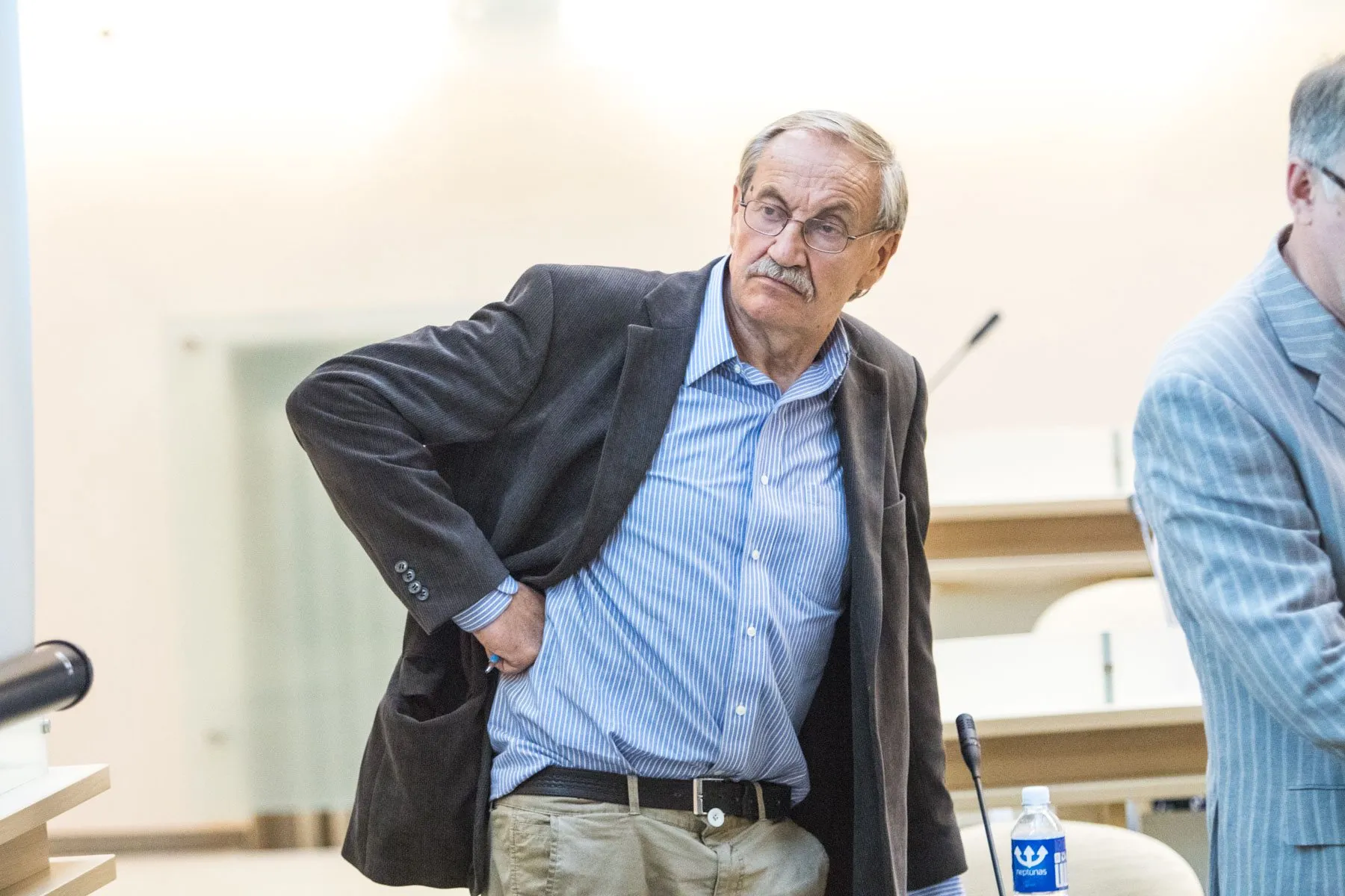 Ąžuolyno projekto pristatymas