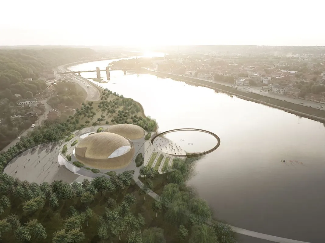 M. K. Čiurlionio koncertų centro vizualizacijos