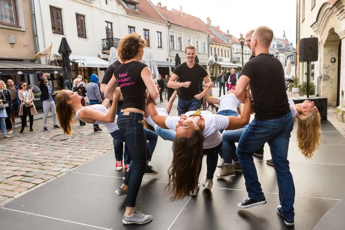 Šokantis senamiestis