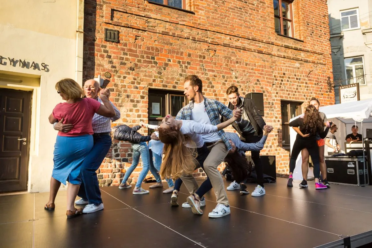 Šokantis senamiestis