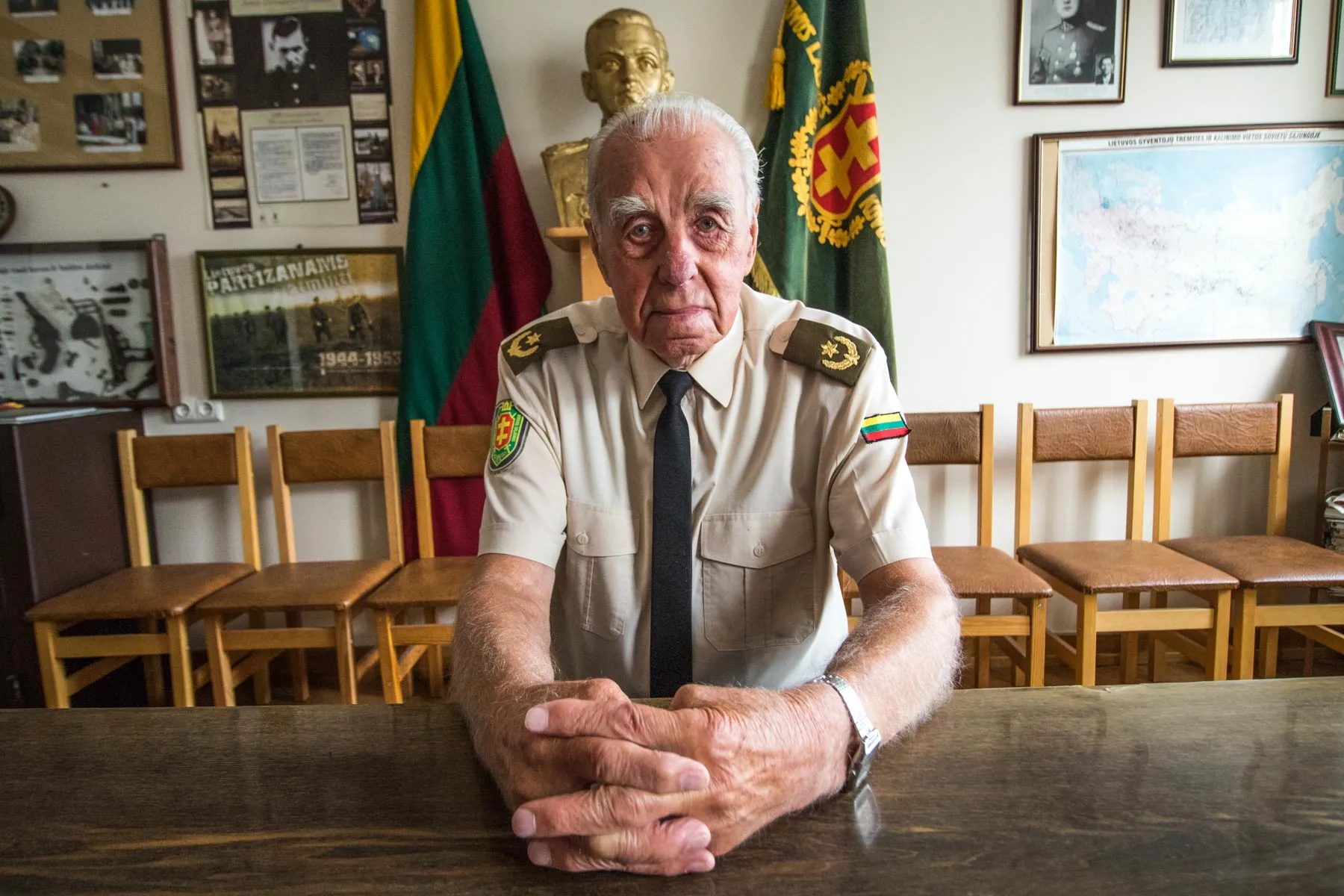 Partizanas Vytautas Balsys - Uosis