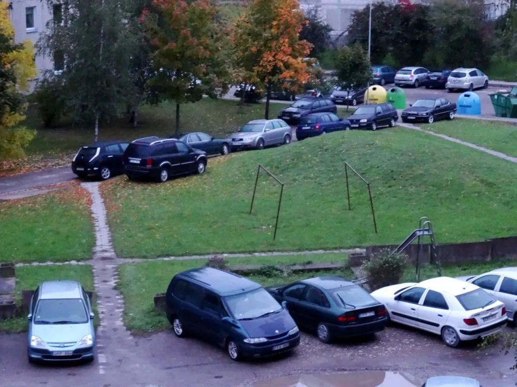 Parkavimas Šilainiuose
